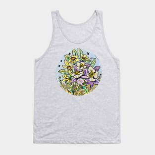 Columbine Art Tank Top